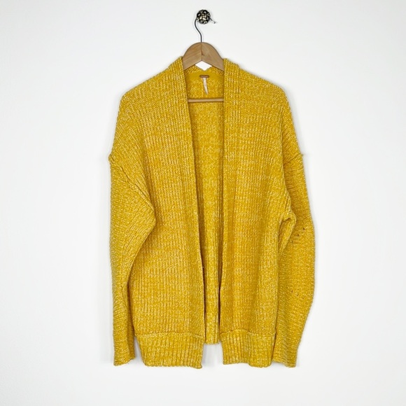 Free People High Hopes Cardigan in Marmalade - Picture 3 of 16